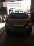 2012 - 2017 SUBARU XV CROSSTEK Rear Quarter Glass Window w/ Tint Driver Left LH