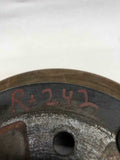 2013 - 2017 SUBARU XV CROSSTEK 2.0 Rear Back Brake Rotor Drum OEM