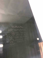 SUBARU XV CROSSTREK 2012-2017 Used Rear Right Side Quarter Glass Window RH