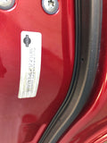 2014 - 2019 NISSAN VERSA Rear Back Door Skin Shell Assembly Passenger Right RH