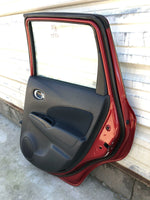 2014 - 2019 NISSAN VERSA Rear Back Door Skin Shell Assembly Passenger Right RH