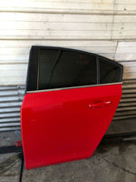 2014 CHEVROLET CRUZE Rear Door Assembly With Privacy Tint Red Left Driver Side