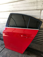 2014 CHEVROLET CRUZE Rear Door Assembly With Privacy Tint Red Left Driver Side