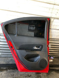 2014 CHEVROLET CRUZE Rear Door Assembly With Privacy Tint Red Left Driver Side