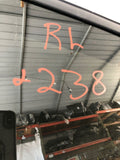 2014 CHEVROLET CRUZE Rear Door Assembly With Privacy Tint Red Left Driver Side