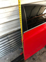 2014 CHEVROLET CRUZE Rear Door Assembly With Privacy Tint Red Left Driver Side