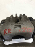 2013 - 2017 SUBARU XV CROSSTEK Rear Brake Caliper Stop Hardware Passenger Right