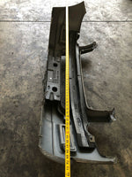 FORD EXPLORER 2006 Used Front Upper Bumper Cover Two Piece Design Paint Code TK