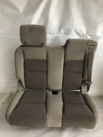 2006 FORD EXPLORER Rear Back Upper & Lower Seat Cushion Passenger Right RH