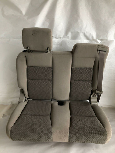 2006 FORD EXPLORER Rear Back Seat Cloth Upper & Lower Right Passenger Side