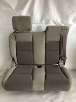 2006 FORD EXPLORER Rear Back Upper & Lower Seat Cushion Passenger Right RH
