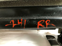 2006 FORD EXPLORER Rear Back Upper & Lower Seat Cushion Passenger Right RH