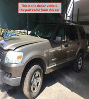 2006 FORD EXPLORER Rear Back Upper & Lower Seat Cushion Passenger Right RH