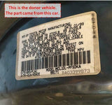 1999 TOYOTA SIENNA Power Steering Flued Reservoir Overflow Tank Bottle w/Bracket