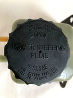 1999 TOYOTA SIENNA Power Steering Flued Reservoir Overflow Tank Bottle w/Bracket