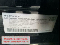 2005 - 2008 AUDI A4 Rear Back Bumper Impact Shock  Absorber Damper Driver Left