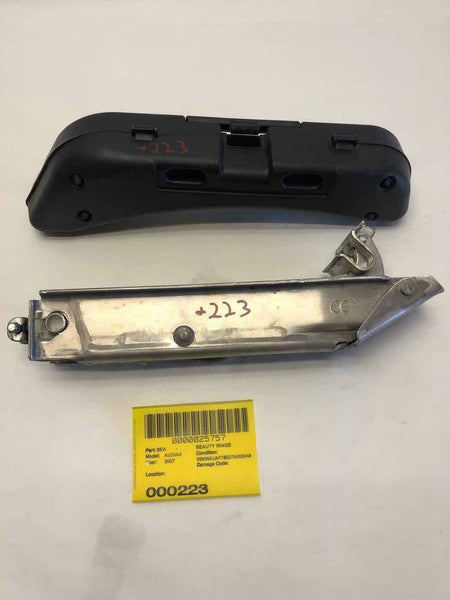 2007 AUDI A4 Emergency Trunk Spare Tire Tool & Jack Kit w/ Case OEM