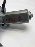 2001 KIA SPORTAGE Rear Liftgate Glass Wiper Motor with Bracket 12V 035111350 OEM