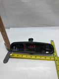 2002 - 2007 JEEP LIBERTY Wagon Rear View Mirror Interior Manual Dimming E8011681