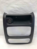 2005 2006 JEEP LIBERTY Center Dash Radio Climate Control Instrument Trim Panel