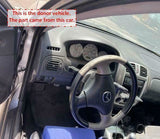 MAZDA PROTEGE 2000 - 2003 Air Condition Refrigerant Suction Line Hose Assembly