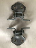 2003 MAZDA PROTEGE Front Door Hinges Upper & Lower Passenger Right 152K Miles RH