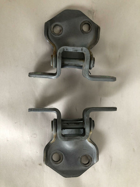 2003 MAZDA PROTEGE Front Door Hinges Upper & Lower Passenger Right 152K Miles RH