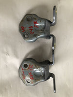 2003 MAZDA PROTEGE Front Door Hinges Upper & Lower Passenger Right 152K Miles RH