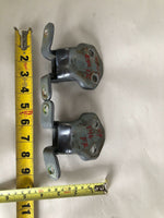 2003 MAZDA PROTEGE Front Door Hinges Upper & Lower Passenger Right 152K Miles RH