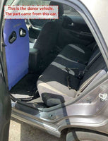 2003 MAZDA PROTEGE Front Door Hinges Upper & Lower Passenger Right 152K Miles RH