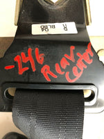 2003 MAZDA PROTEGE Rear Back Seat Belt Safety Seatbelt Interior Middle OEM