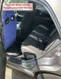 2003 MAZDA PROTEGE Rear Back Seat Belt Safety Seatbelt Interior Middle OEM