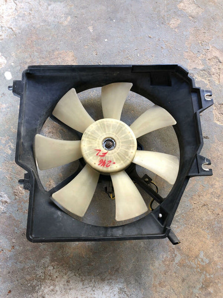 2000 - 2003 MAZDA PROTEGE Radiator Motor Fan w/ Shroud Driver Left LH OEM
