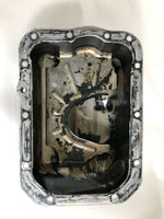 2003 MAZDA PROTEGE Engine Motor Oil Pan Assembly 2.0L OEM