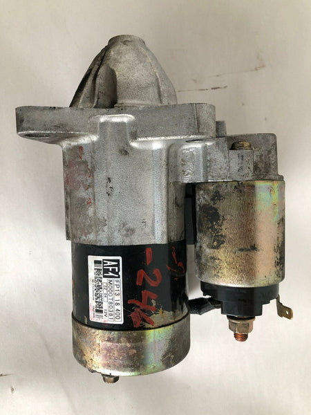 1999 - 2003 MAZDA PROTEGE Engine Starter Motor 2.0L FP13 18 400 OEM