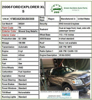 2001 - 2010 FORD EXPLORER Engine Exhaust Manifold Driver Left 4.0L 1L2E9430CB