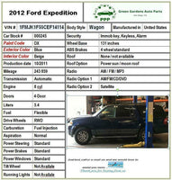 FORD EXPEDITION 2012 Hood Bonnet Lock Latch W/ Release Lever Fits: 2007 - 2017 M
