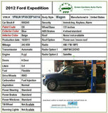 FORD EXPEDITION 2012 Hood Bonnet Lock Latch W/ Release Lever Fits: 2007 - 2017 M