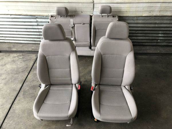2017 CHEVY CRUZE 2016 - 2017 Front Back Left Right Seat Seats Assembly Cloth Set