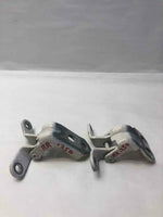2006 CHEVROLET MALIBU Rear Back Door Hing Upper & Lower Passenger Right RH OEM