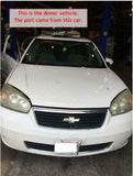 2006 CHEVEROLET MALIBU Front Windshield Wiper Cowl Screen Grille Trim Panel