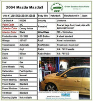 MAZDA 3 2004 Shock Absorber Strut Assembly Front Left Driver Side *LH OEM