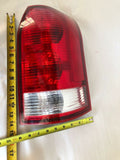 2002 -2007 SATURN VUE Rear Tail Light Lamp Assembly Passenger Right 2GCX13407AC