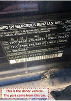 1998 - 2005 MERCEDES BENZ ML430 Body Computer Control Transfer Case Module BCM