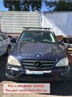 2000 2001 MERCEDES BENZ ML430 Front Head Rest Seat Interior Driver Left LH