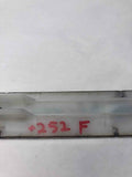 2001 MERCEDES ML SERIES Sill Scuff Plate Front Door Rail Entry Interior Trim OEM