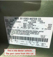 2008 FORD ESCAPE A/C Air Condition Radiator Cooling Condenser 8L8Z19712J OEM