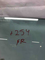 2008 - 2012 FORS ESCAPE Front Door Power Glass Window Passenger Right RH