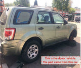 2008 - 2012 FORS ESCAPE Front Door Power Glass Window Passenger Right RH