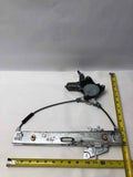 2008 FORD ESCAPE Rear Back Power Window Glass Regulator w/ Motor OEM